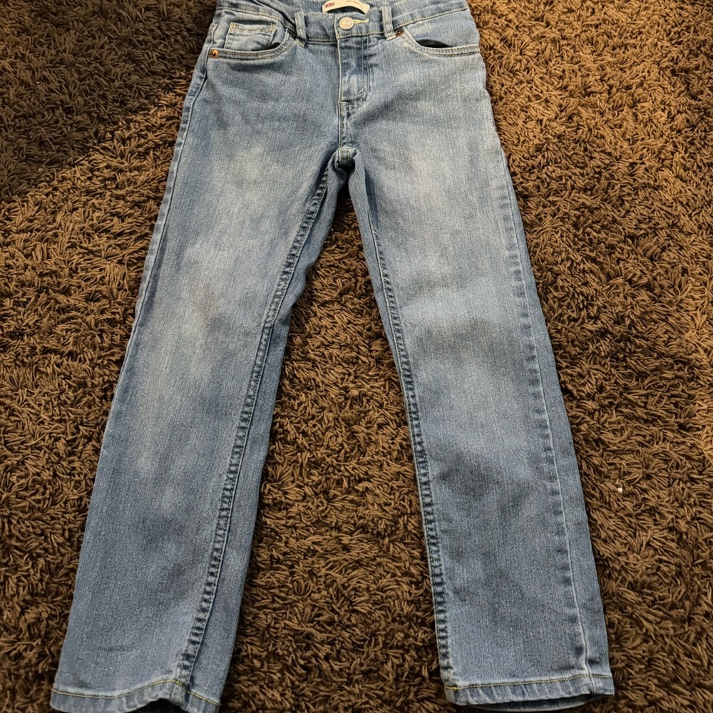 Levi Boys Size-7-8 Slim - Picture 2 of 3
